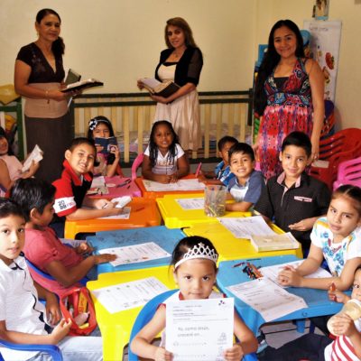 CLASE DE PREESCOLARES CLASE DE PREESCOLARES